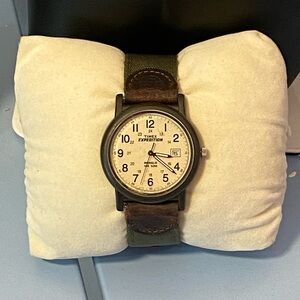 Timex Expedition Lightweight Vinyl Strap Men's Watch